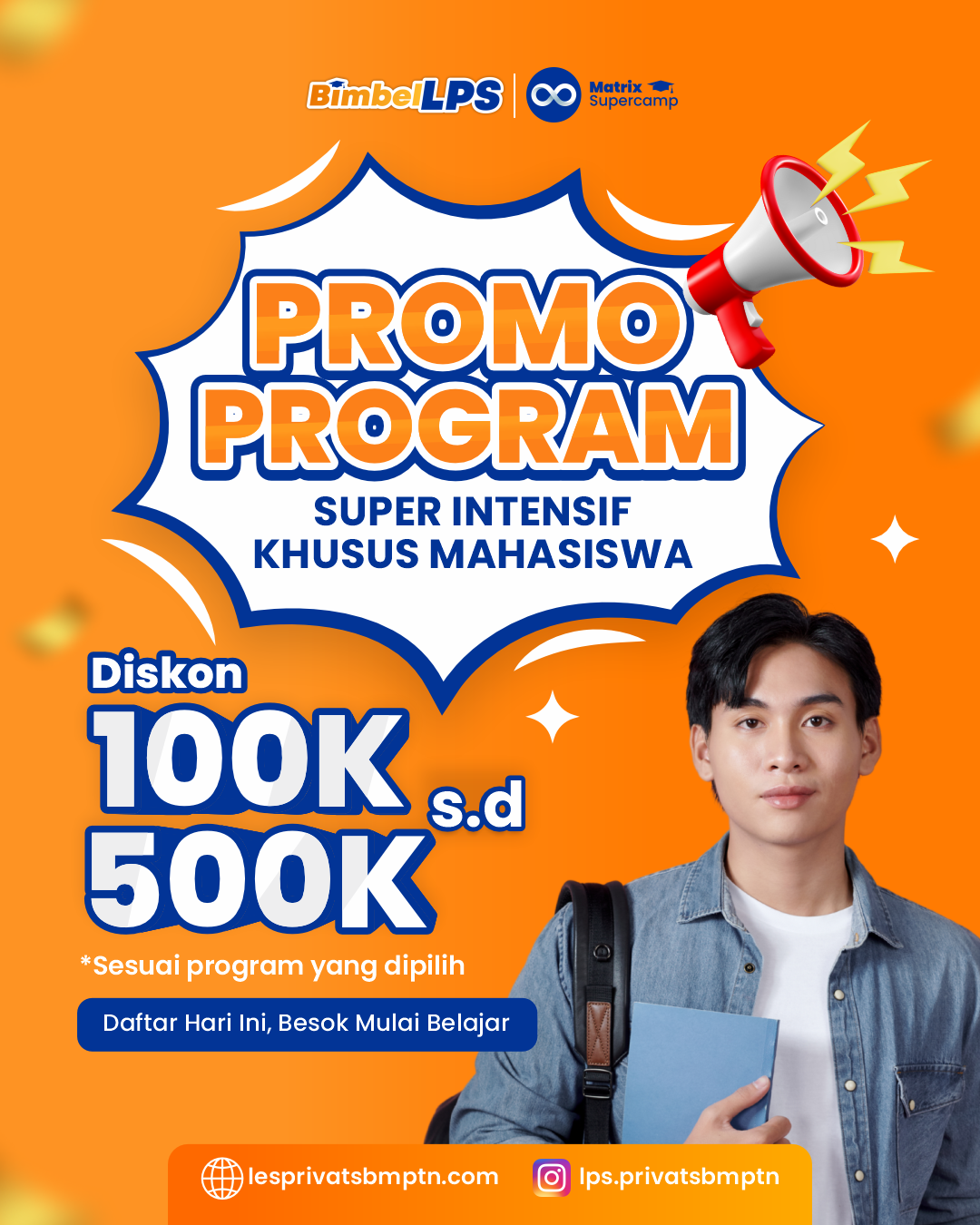 Promo Bimbel Intensif Khusus Mahasiswa